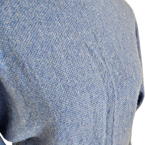 Bianco&Blu Cashmere and Wool Blend Light Blue Sweater Sz L - Picture 2 of 9